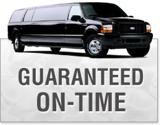 Allentown Limo, guaranteed on-time